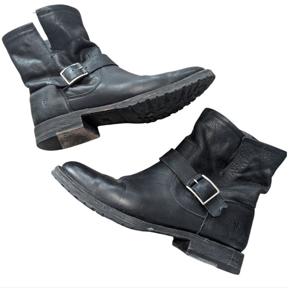 Frye Veronica short harness boot - Picture 2 of 8